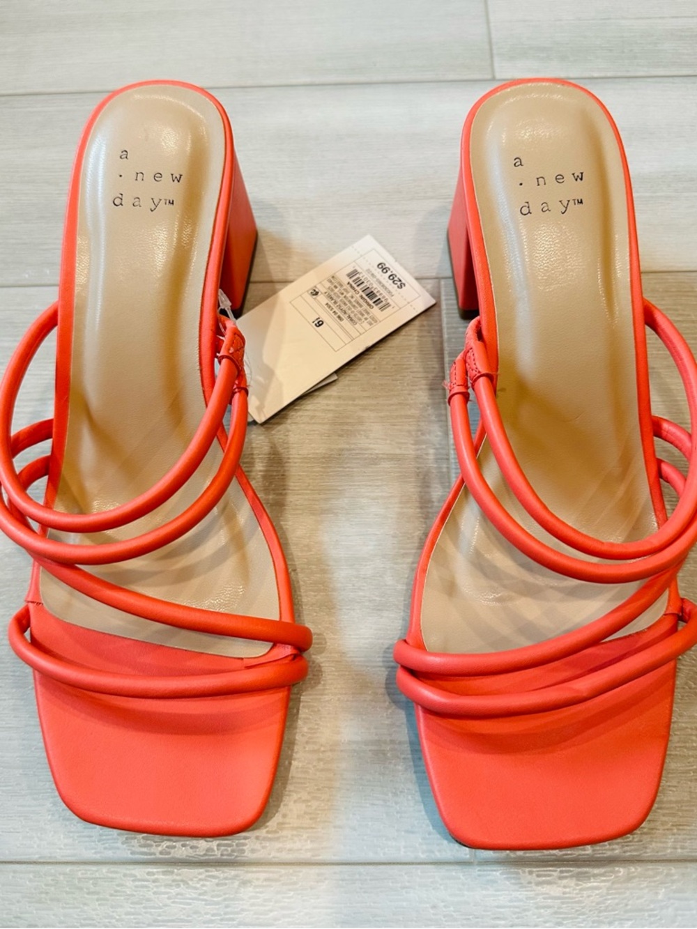Women's Blakely Mule Heels
Size 6.5